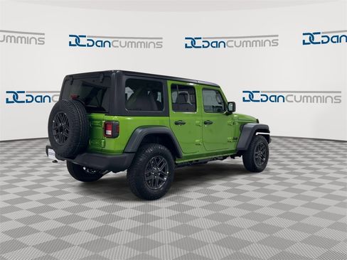 New 2026 Jeep Wrangler Sport S image 8
