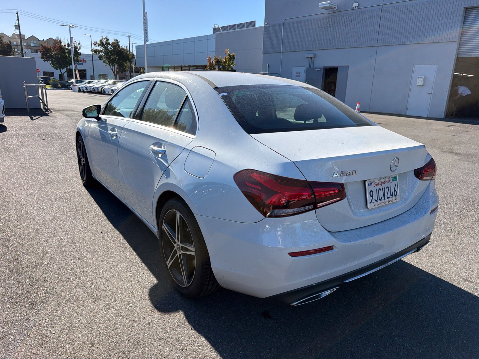 Used 2019 Mercedes-Benz A 220 image 4