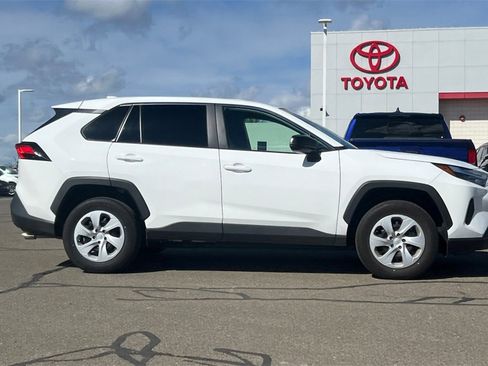 Used 2025 Toyota RAV4 LE image 3