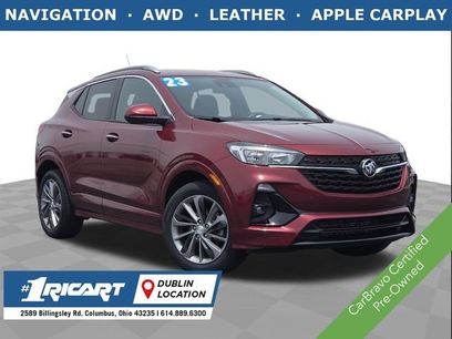Used 2023 Buick Encore GX Select w/ Sport Touring Package