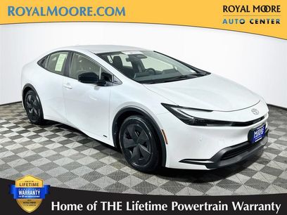 Used 2024 Toyota Prius LE