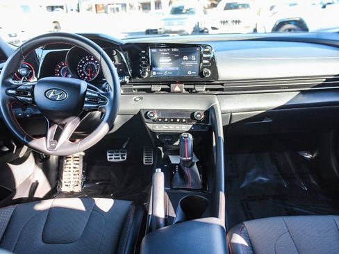 Certified 2022 Hyundai Elantra N Line w/ Cargo Package image 13