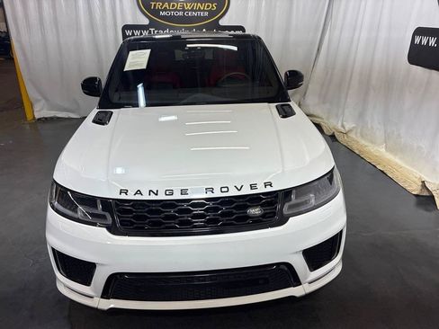 Used 2020 Land Rover Range Rover Sport HST AWD/4WD image 3
