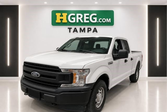 Used 2020 Ford F150 XL w/ Equipment Group 101A Mid AWD/4WD image 4