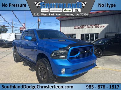Certified 2018 RAM 1500 Sport w/ Hydro Blue Sport Package