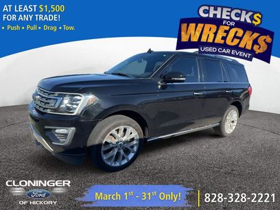 Used 2018 Ford Expedition Limited w/ Equipment Group 302A