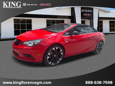 Used 2017 Buick Cascada Sport Touring FWD image 1