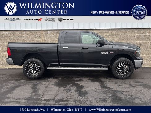 Used 2018 RAM 1500 Big Horn AWD/4WD image 1