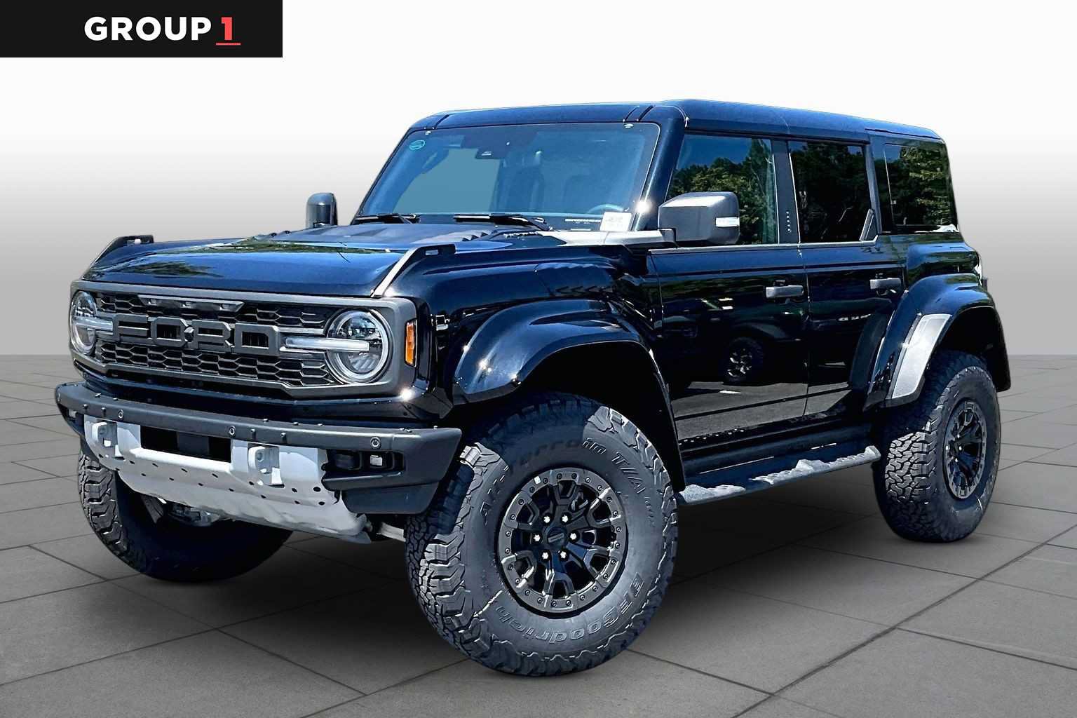 New 2026 Ford Bronco Raptor w/ Interior Carbon Fiber Pack AWD/4WD image 1