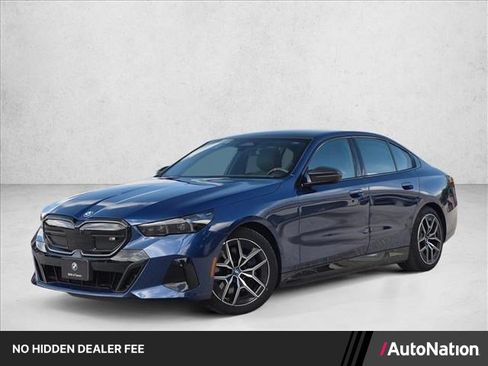 Used 2024 BMW i5 M60 w/ Executive Package AWD/4WD image 1