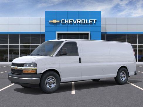 New 2025 Chevrolet Express 3500 Extended w/ Driver Convenience Package image 26