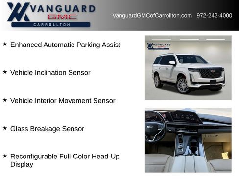 Used 2021 Cadillac Escalade Premium Luxury AWD/4WD image 18