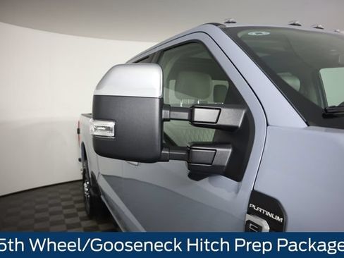 New 2026 Ford F350 Platinum w/ Platinum Plus Package AWD/4WD image 12