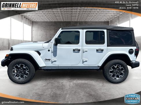 New 2025 Jeep Wrangler Unlimited Sahara w/ Safety Group AWD/4WD image 8