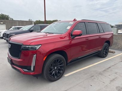 Certified 2023 Cadillac Escalade ESV Sport Platinum w/ LPO, ONYX Package
