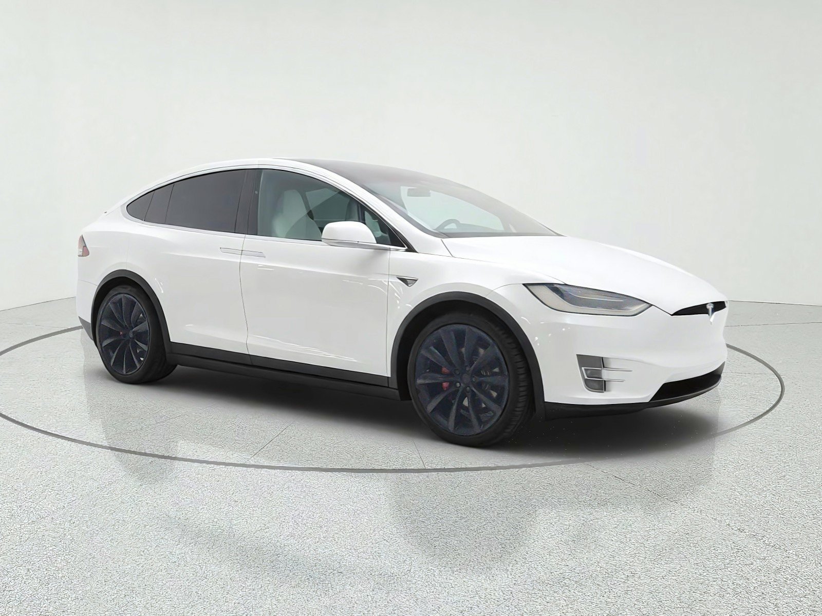 Used 2018 Tesla Model X P100D AWD/4WD image 3