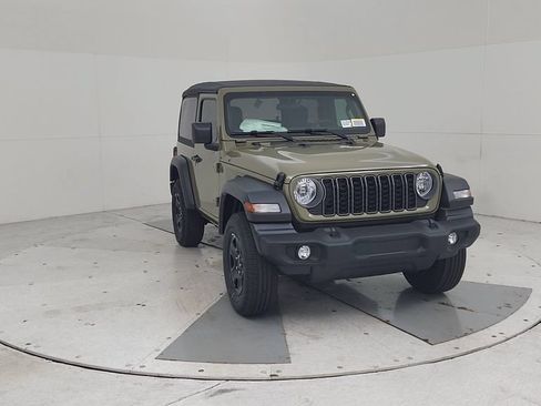 New 2026 Jeep Wrangler Sport AWD/4WD image 9