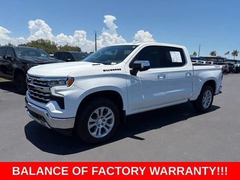 Certified 2026 Chevrolet Silverado 1500 LTZ w/ Max Trailering Package AWD/4WD image 3