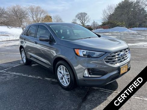 Certified 2022 Ford Edge SEL w/ Convenience Package image 1