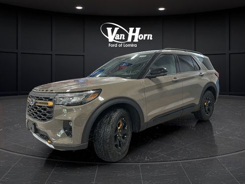 New 2026 Ford Explorer Tremor w/ Tremor Convenience Package AWD/4WD image 3
