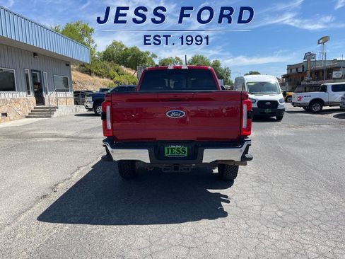 Used 2024 Ford F350 Lariat w/ Camper Package image 4