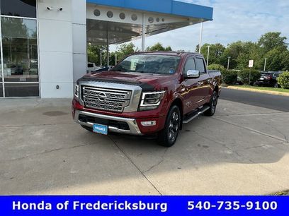 Used 2021 Nissan Titan Platinum Reserve w/ Moonroof Package