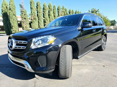 Used 2019 Mercedes-Benz GLS 450 4MATIC w/ Premium 1 Package image 3