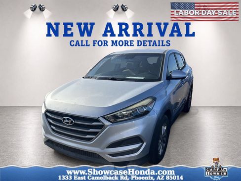 Used 2017 Hyundai Tucson SE FWD image 1