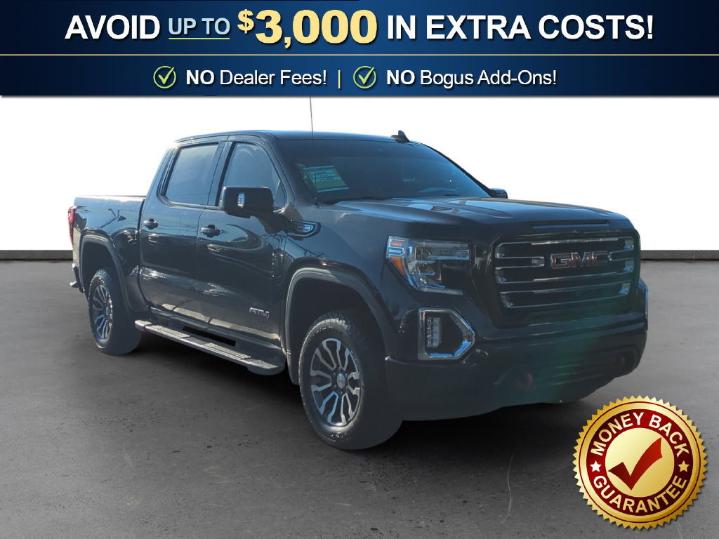 Used 2020 GMC Sierra 1500 AT4 w/ AT4 Premium Package AWD/4WD image 10
