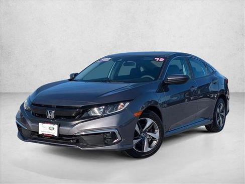 Used 2019 Honda Civic LX image 1