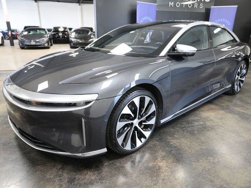 Used 2022 Lucid Air Grand Touring AWD/4WD image 3