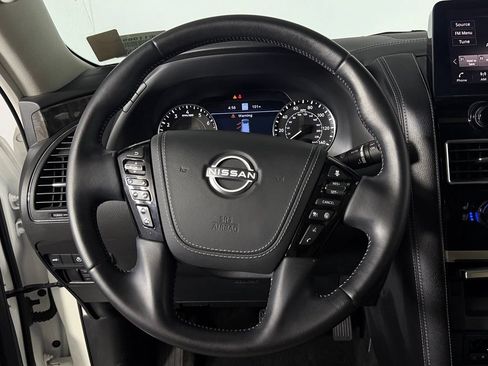 Used 2024 Nissan Armada Platinum w/ Captain's Chairs Package AWD/4WD image 14