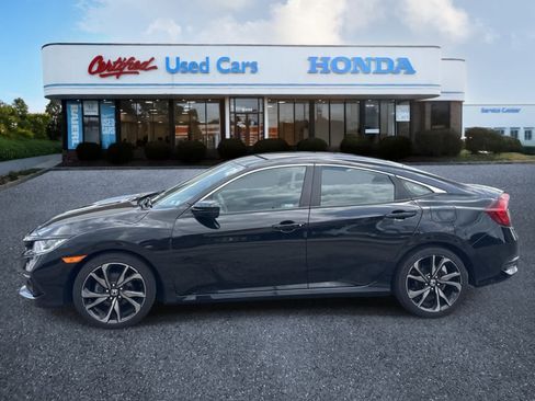 Used 2020 Honda Civic Sport image 2