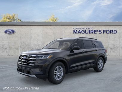 New 2026 Ford Explorer Active