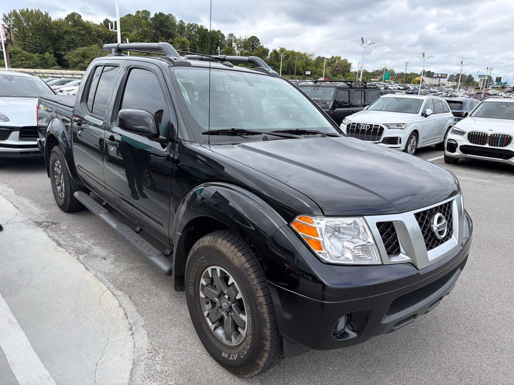 Used 2020 Nissan Frontier PRO-4X w/ Pro-4x Utility Package AWD/4WD image 2