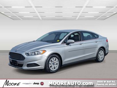 Used 2014 Ford Fusion S