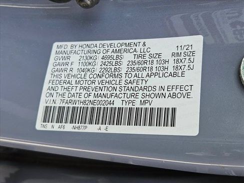 Used 2022 Honda CR-V EX-L image 19