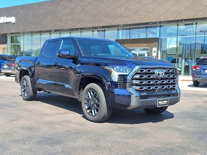 Used 2025 Toyota Tundra Platinum