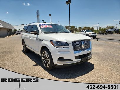 Certified 2023 Lincoln Navigator Reserve