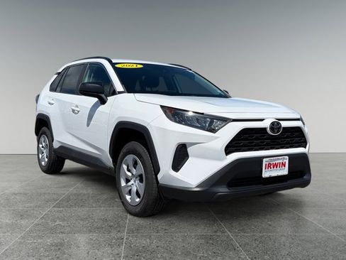Used 2021 Toyota RAV4 LE AWD/4WD image 8