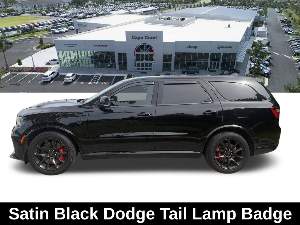 Used 2025 Dodge Durango SRT Hellcat w/ Black Package AWD/4WD image 5