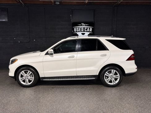 Used 2014 Mercedes-Benz ML 350 2WD image 2
