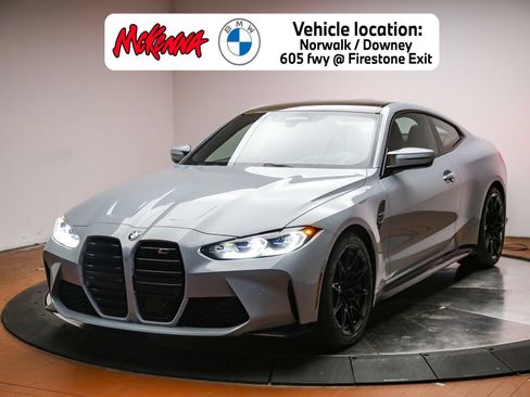 Used 2021 BMW M4 Competition w/ Executive Package RWD image 1