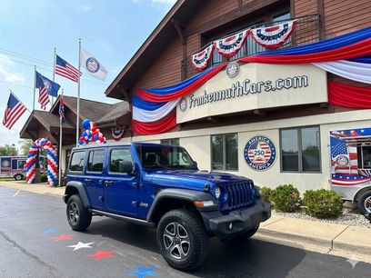 Used 2020 Jeep Wrangler Unlimited Sport S