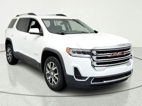 Certified 2021 GMC Acadia SLE w/ Driver Convenience Package FWD image 7