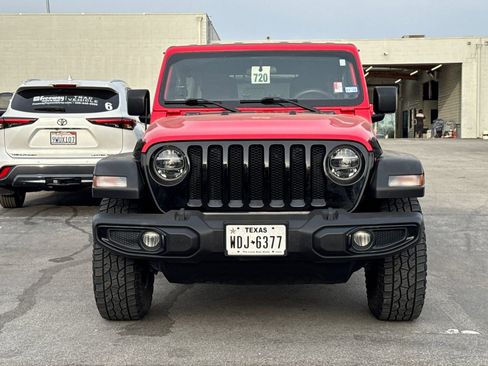 Used 2021 Jeep Wrangler Unlimited Sport image 3