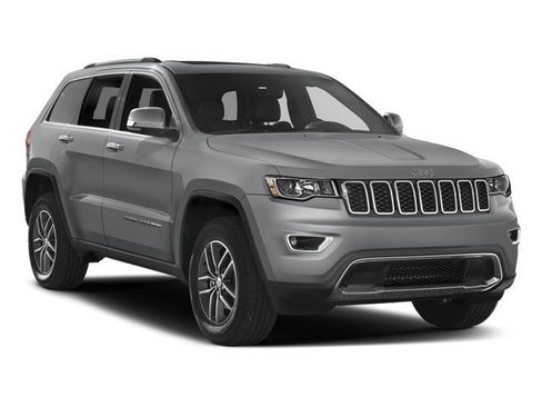 Used 2017 Jeep Grand Cherokee Limited w/ Luxury Group II AWD/4WD image 9