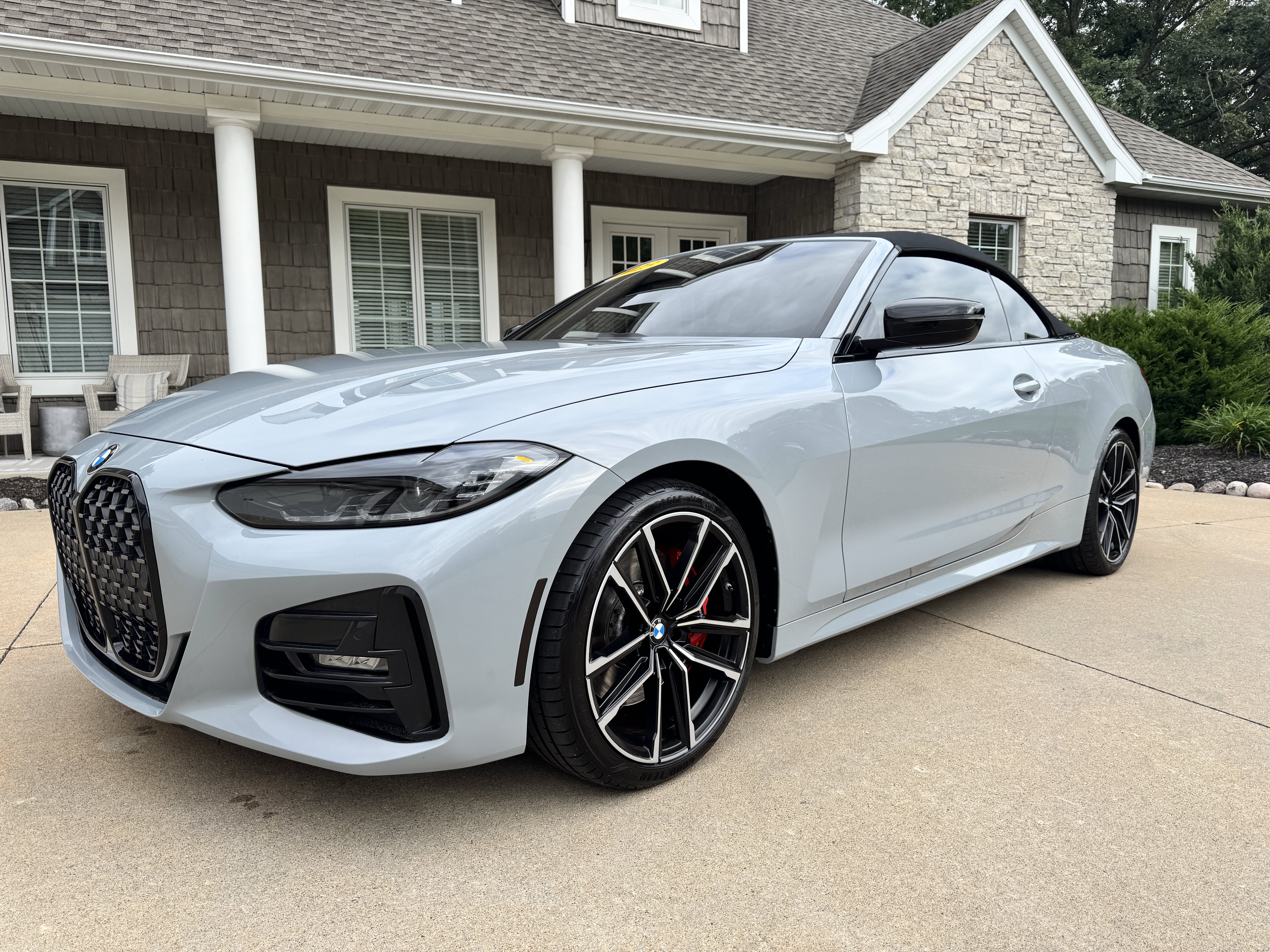 Used 2023 BMW 430i xDrive Convertible w/ M Sport Package AWD/4WD image 1