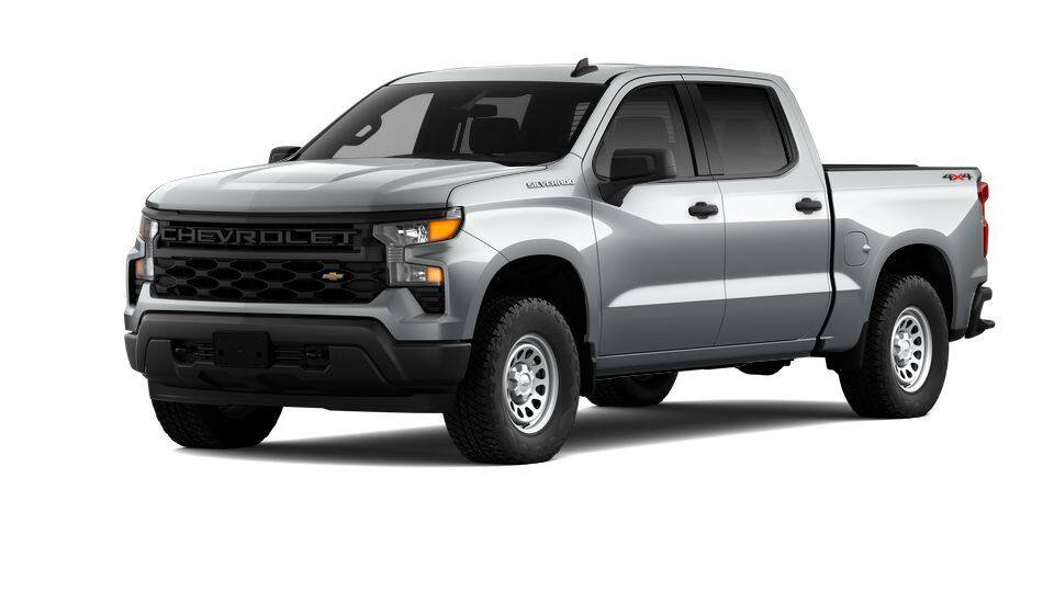 New 2026 Chevrolet Silverado 1500 W/T w/ WT Value Package AWD/4WD image 50