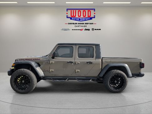 Used 2020 Jeep Gladiator Rubicon AWD/4WD image 4